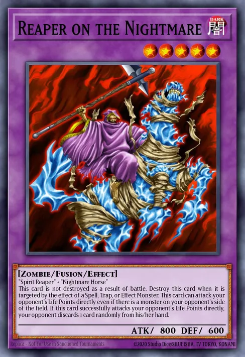 Reaper on the Nightmare, Dark Revelation Volume 1 #DR1-EN026