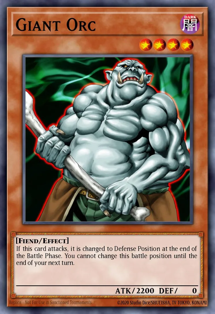 Giant Orc