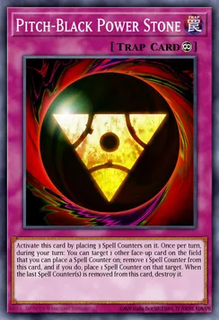 Pitch-Black Power Stone