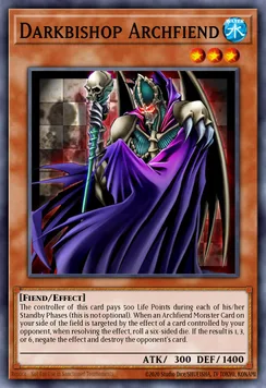 Darkbishop Archfiend