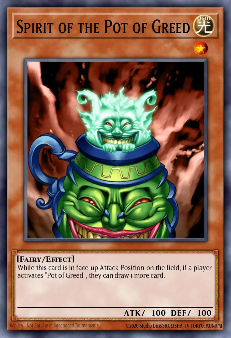 Spirit of the Pot of Greed