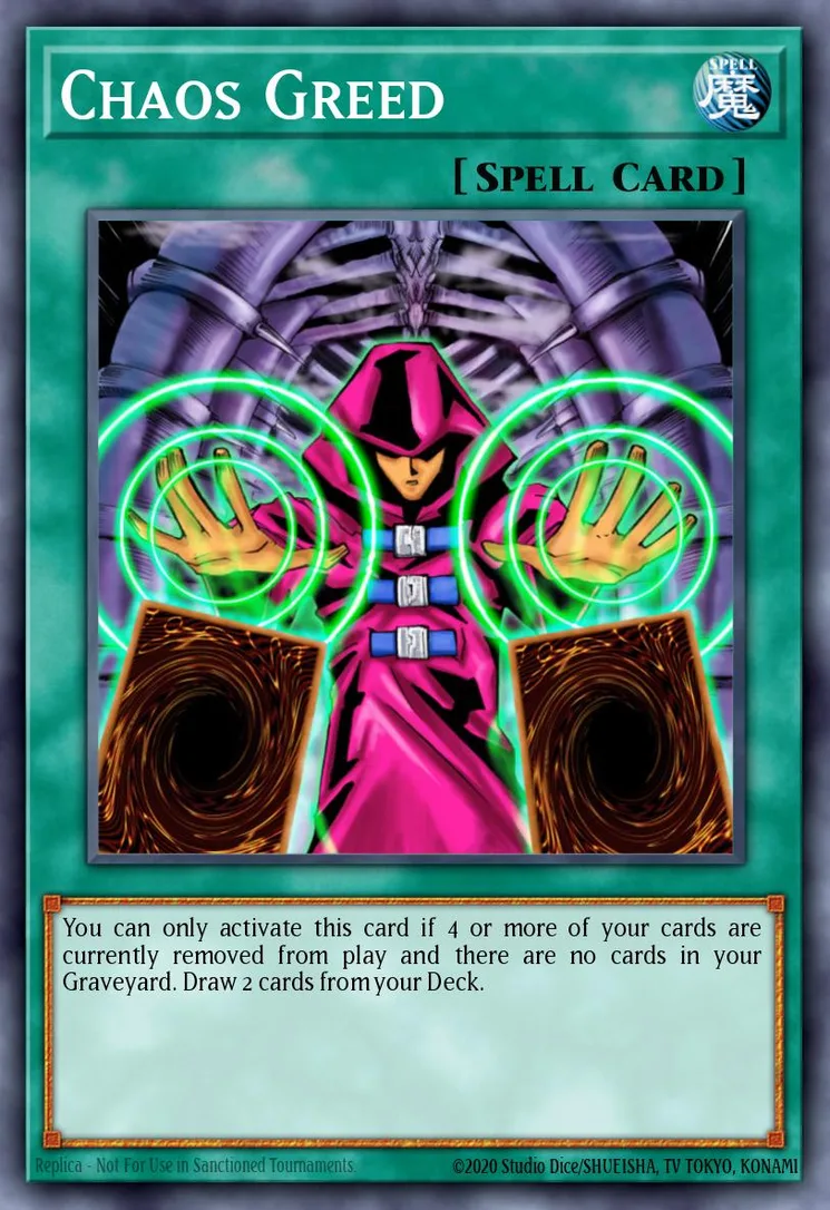 Chaos Greed