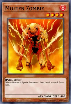 Molten Zombie