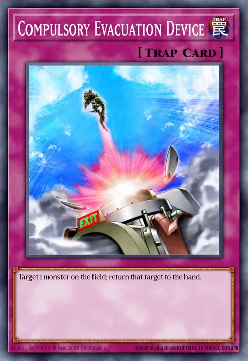 Compulsory Evacuation Device, Dark Revelation Volume 2 #DR2-EN104