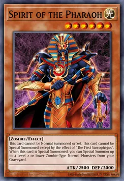 Spirit of the Pharaoh