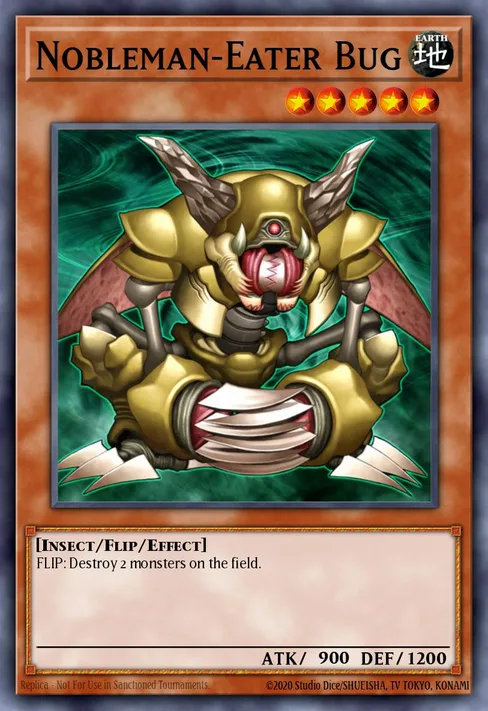 Nobleman-Eater Bug, Dark Revelation Volume 3 #DR3-EN030