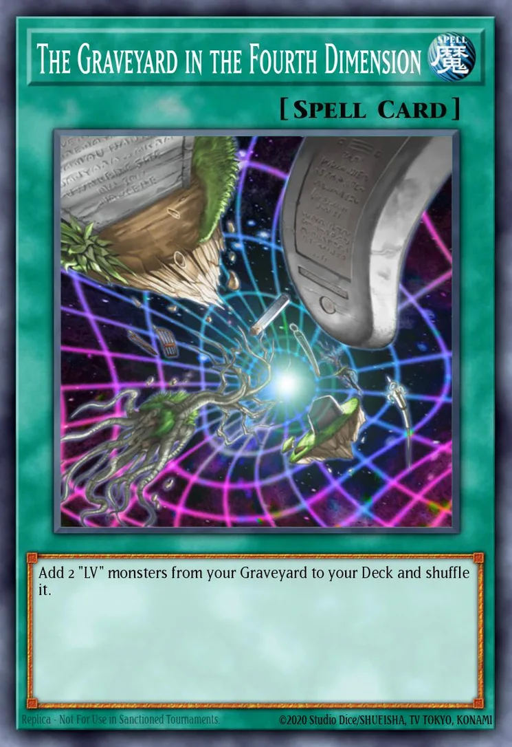 The Graveyard in the Fourth Dimension