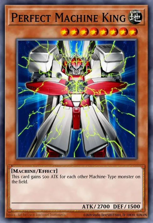 Perfect Machine King, Dark Revelation Volume 3 #DR3-EN072
