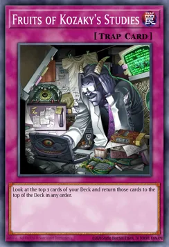 Fruits of Kozaky's Studies