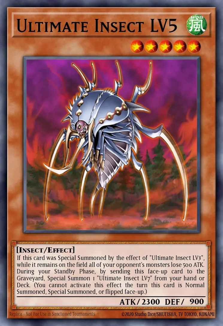 Ultimate Insect LV5
