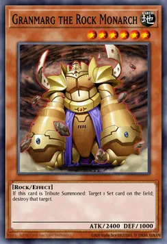 Granmarg the Rock Monarch