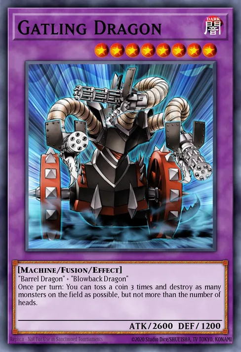 Gatling Dragon, Dark Revelation Volume 3 #DR3-EN155