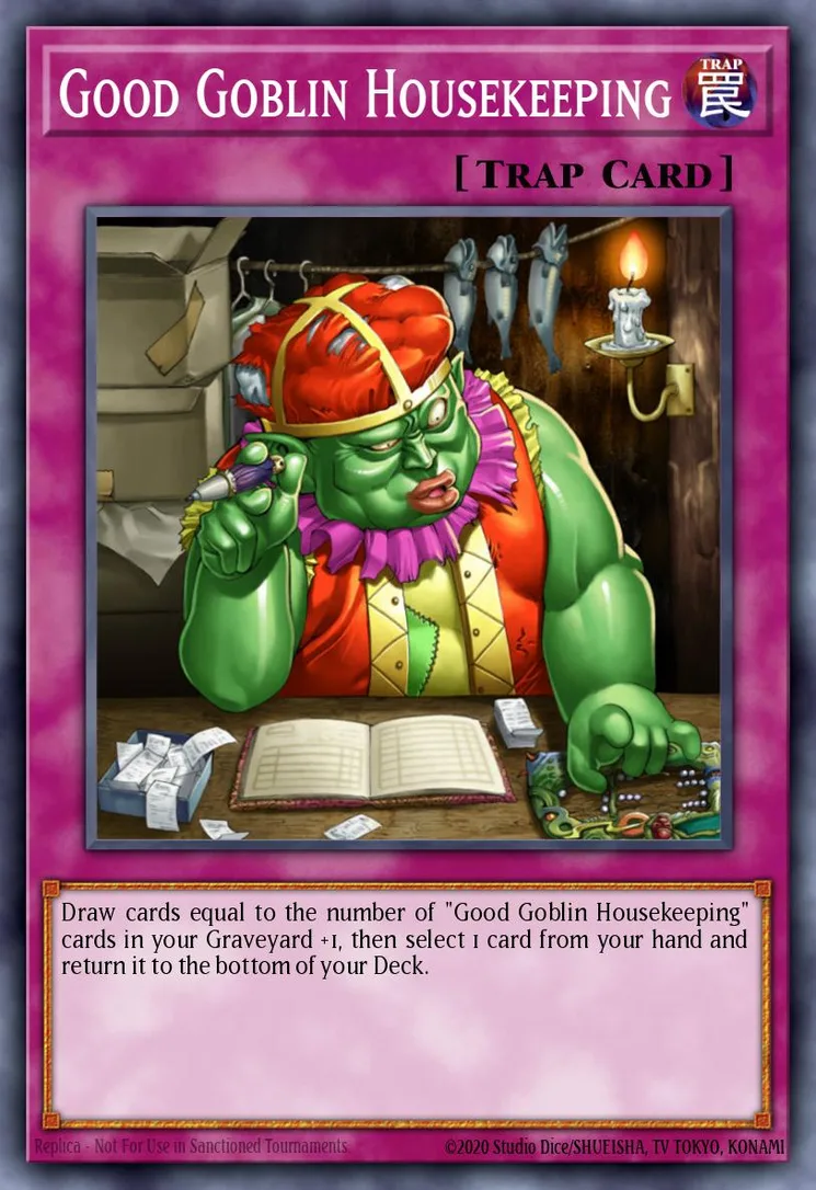 Good Goblin Housekeeping