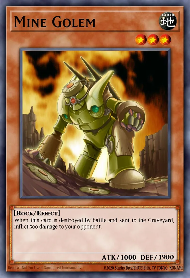 Mine Golem