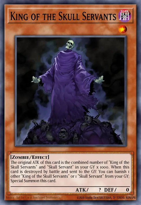 King of the Skull Servants, Dark Revelation Volume 3 #DR3-EN212