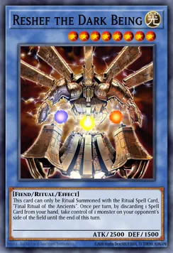 Reshef the Dark Being