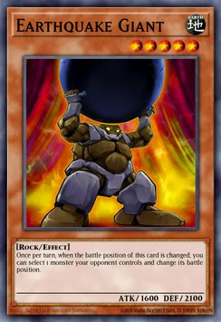Earthquake Giant