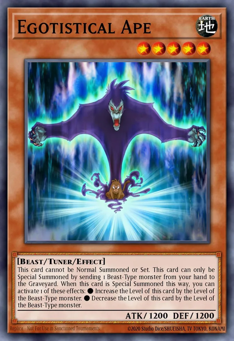 Egotistical Ape