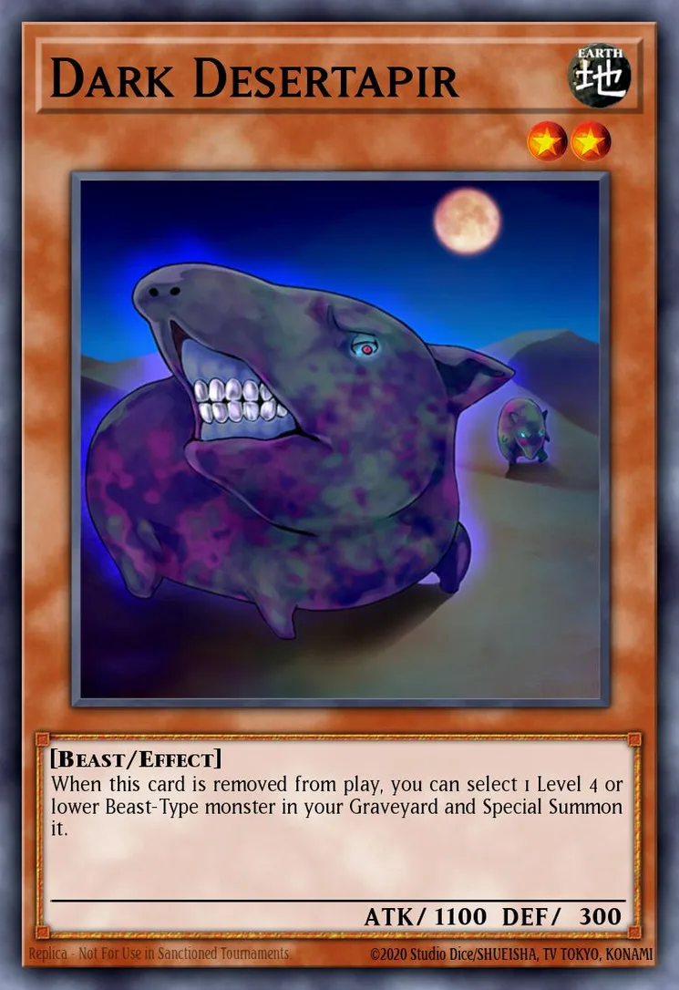 Dark Desertapir