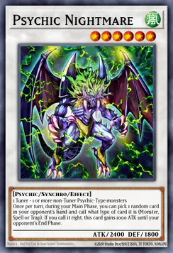 Psychic Nightmare