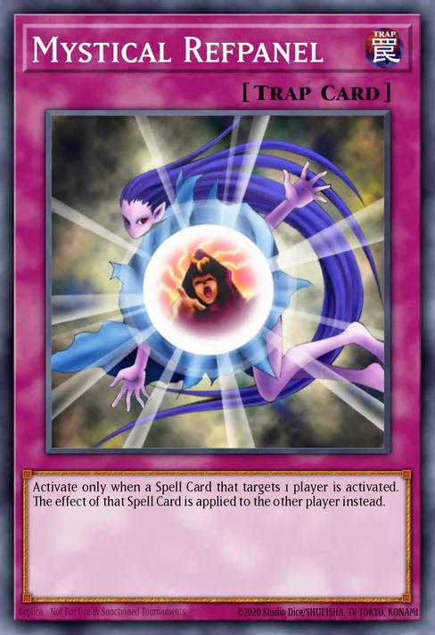 Mystical Refpanel, Duelist Revolution #DREV-EN090