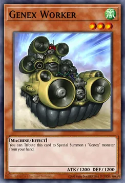 Genex Worker