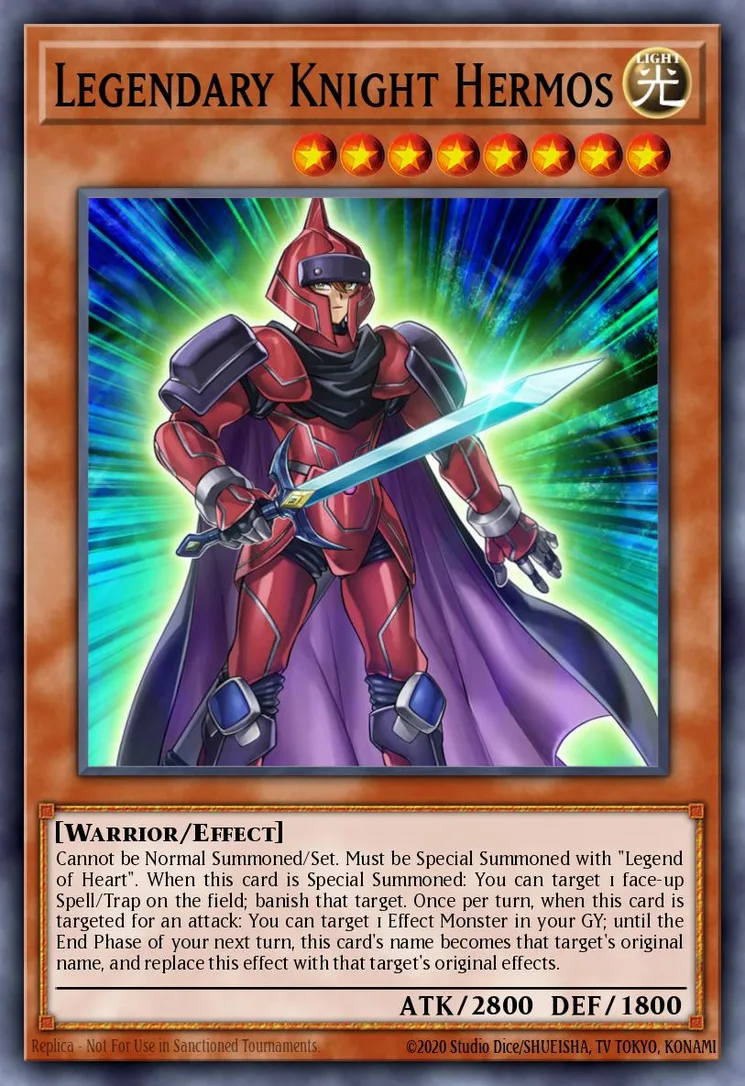 Legendary Knight Hermos