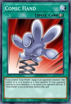 Comic Hand