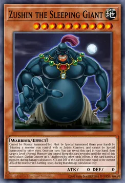 Zushin the Sleeping Giant
