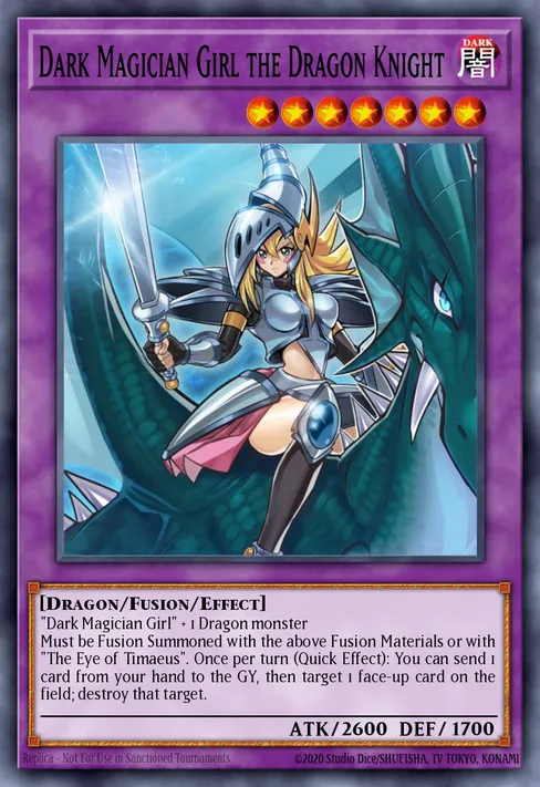Dark Magician Girl the Dragon Knight, Dragons of Legend: Unleashed #DRL3-EN044