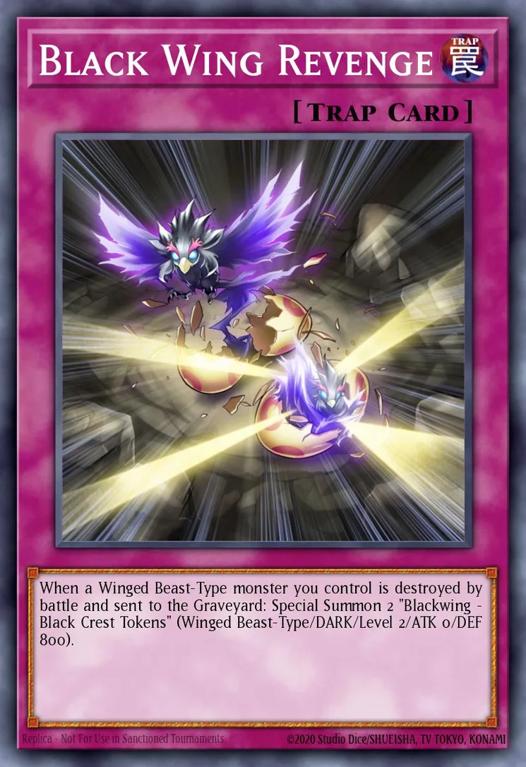 Black Wing Revenge