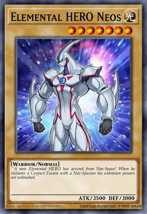 Elemental HERO Neos, Duel Terminal 1 #DT01-EN005