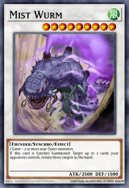 Mist Wurm, Duel Terminal 1 #DT01-EN032