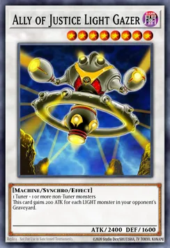 Ally of Justice Light Gazer