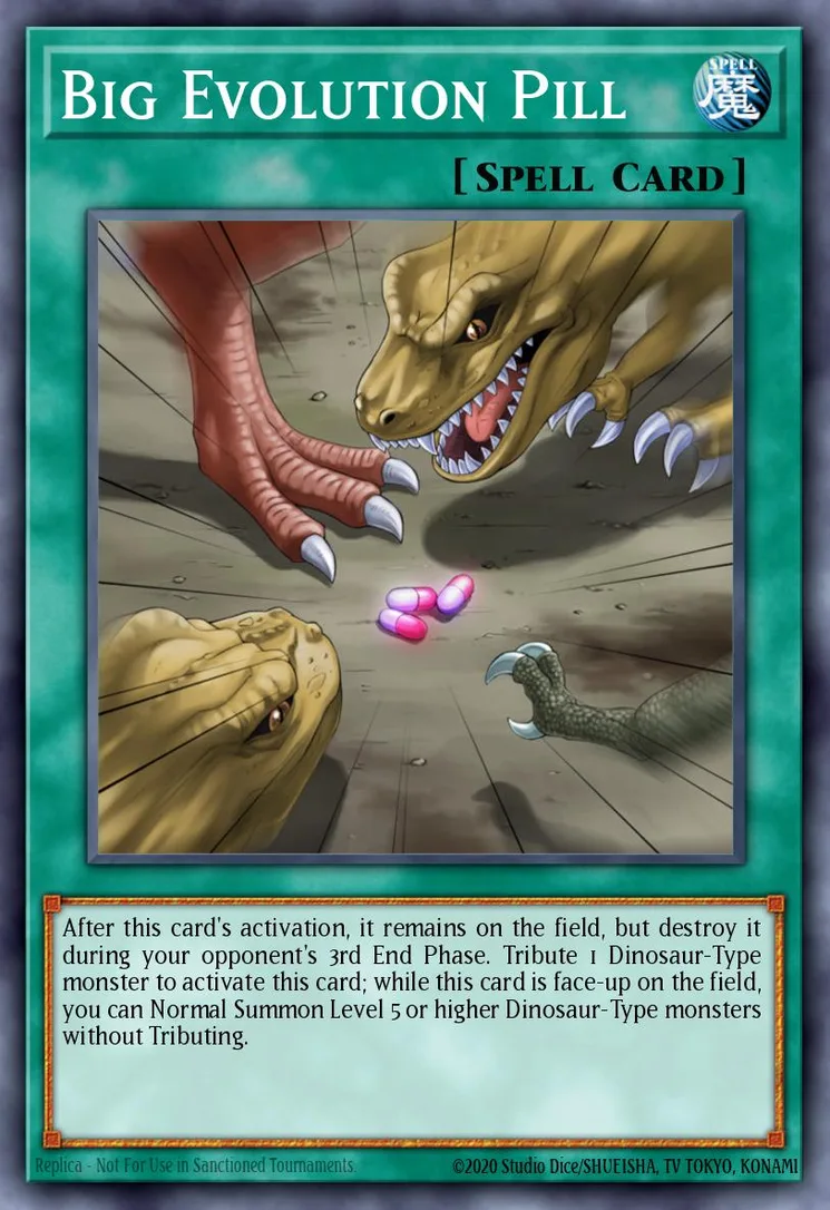 Big Evolution Pill