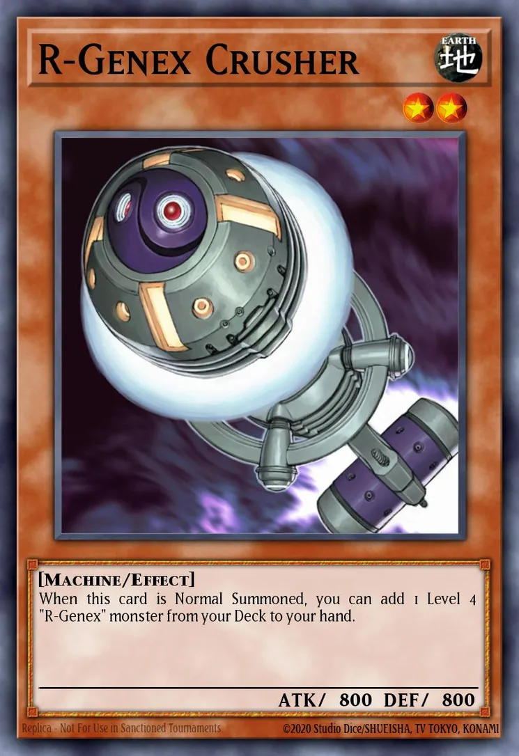 R-Genex Crusher