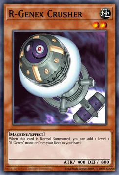 R-Genex Crusher