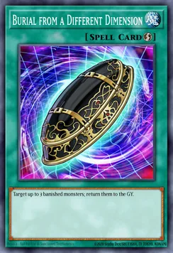 Burial from a Different Dimension