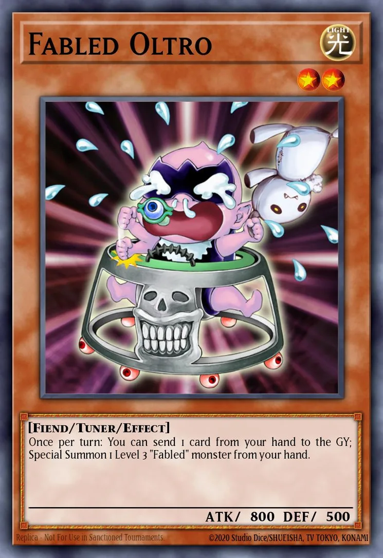 Fabled Oltro