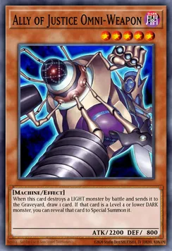 Ally of Justice Omni-Weapon