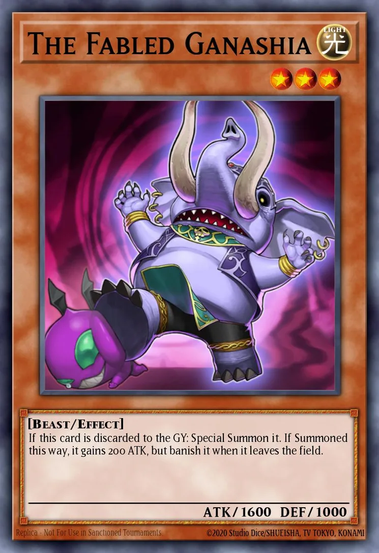 The Fabled Ganashia