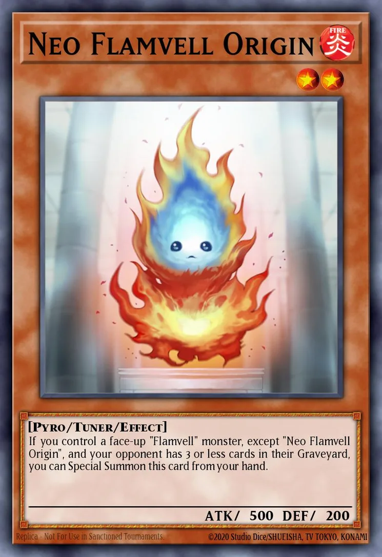 Neo Flamvell Origin