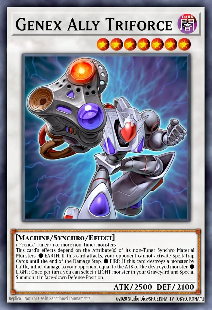 Genex Ally Triforce