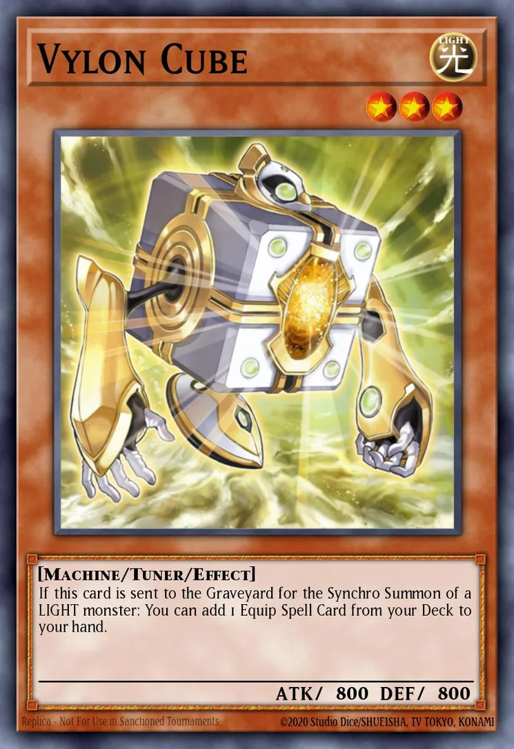 Vylon Cube