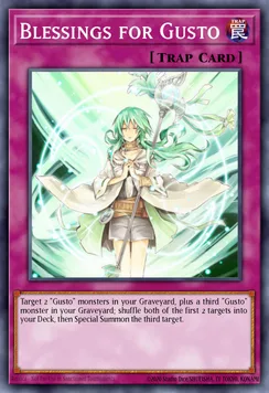 Blessings for Gusto