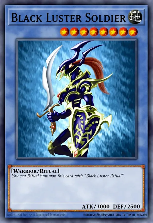 Black Luster Soldier, Duel Terminal 7a #DT07-EN030