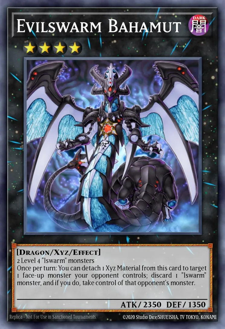 Evilswarm Bahamut