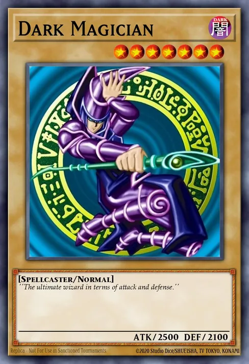 Dark Magician, Duel Terminal - Preview Wave 2 #DTP1-EN002
