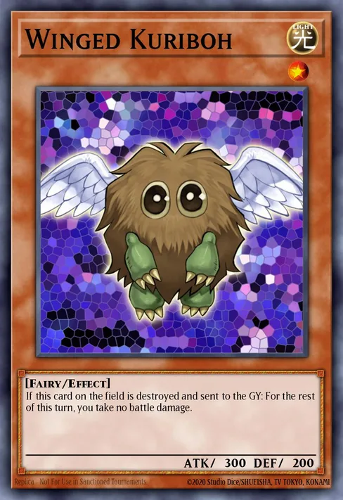 Winged Kuriboh, Duel Terminal - Preview Wave 2 #DTP1-EN008