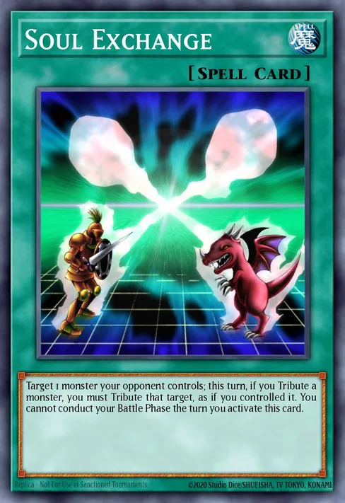 Soul Exchange, Duel Terminal - Preview Wave 2 #DTP1-EN010